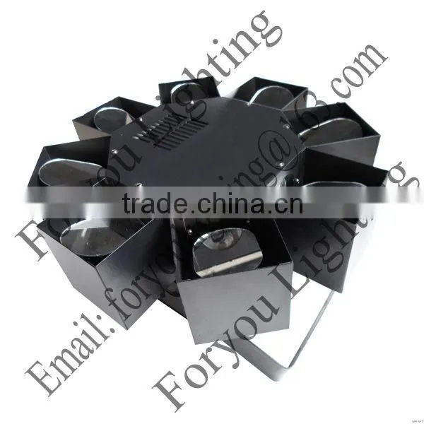 Useful new products 120*f5mm high mcd rgb leds best selling octopus fish led effect light