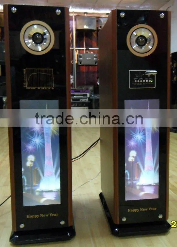 2.0 speaker with usb/sd/karaoke/remote