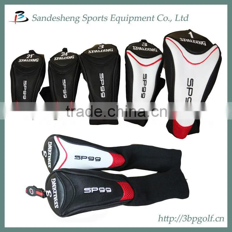Fairway wood golf head cover