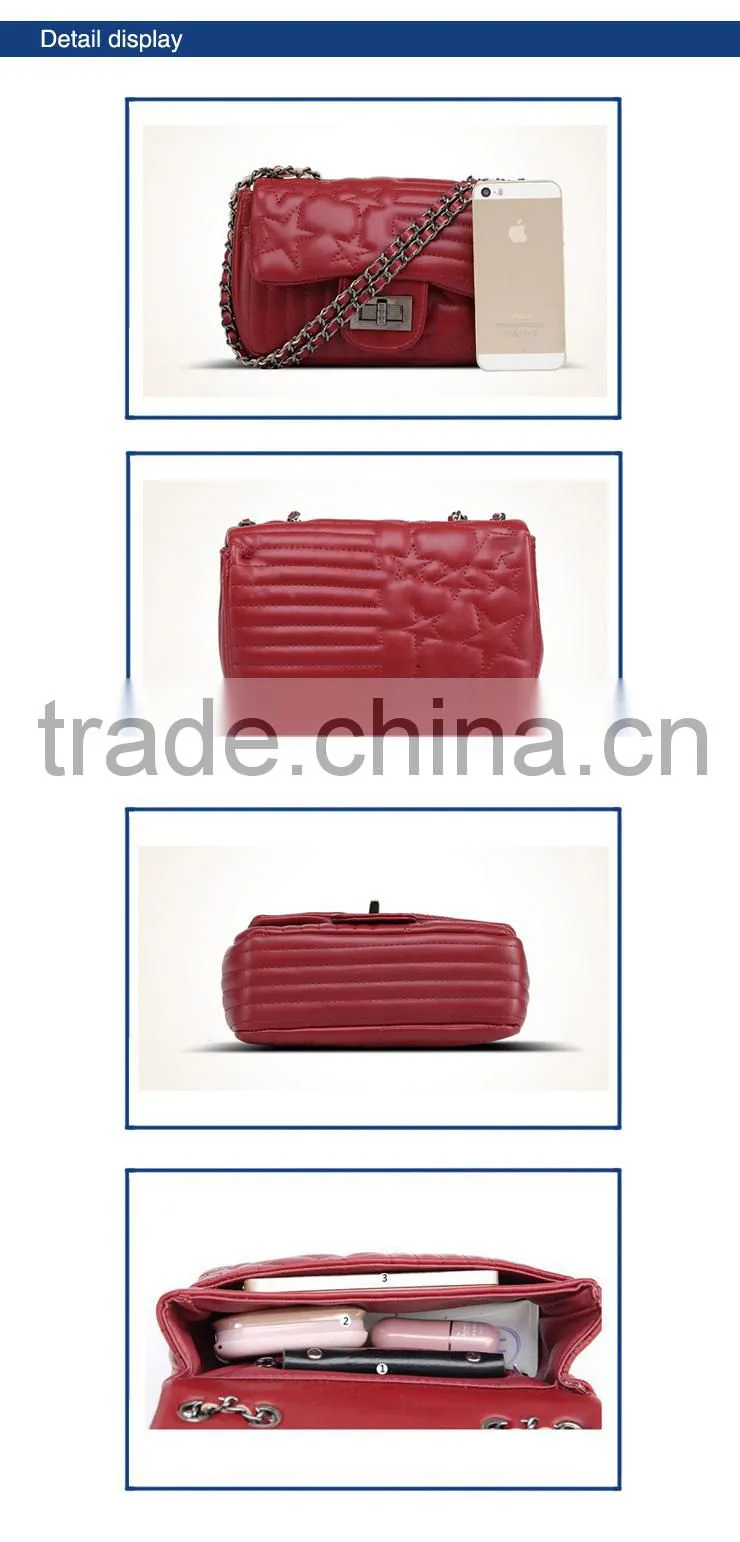 fashion handbag women pu bags women's handbags