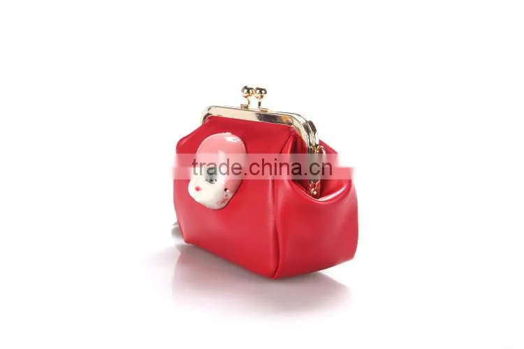 Newest design 10 years experience waterproof cute wallet and purse
