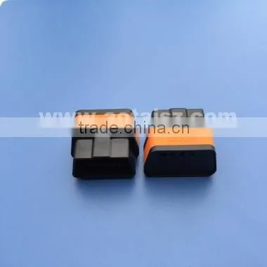 obd plastic case and plug for auto diagnostic