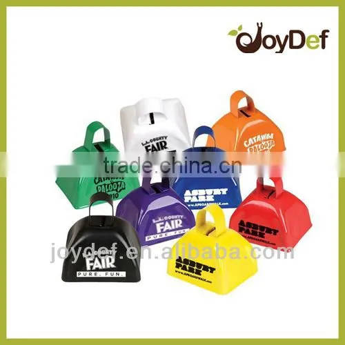 Sports Cow Bells,Promotional Metal Cowbell,Noise Maker Cowbells Metal wholesale mini cow bell for gifts