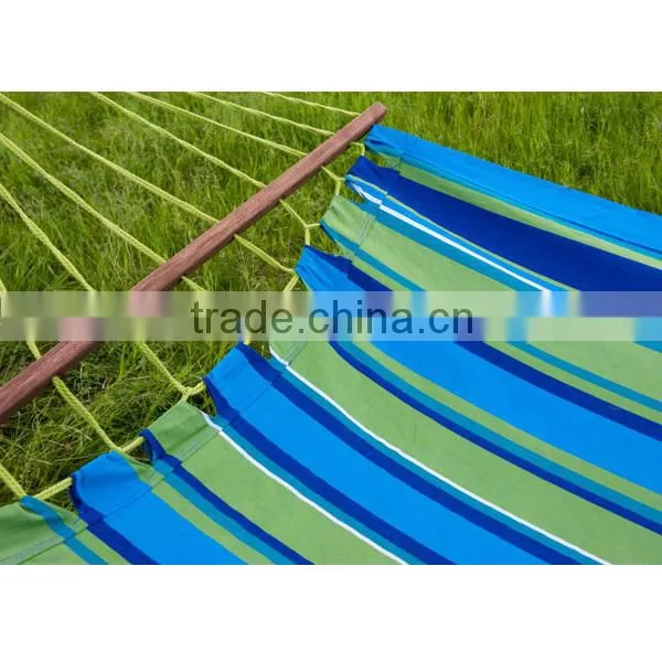 Gerdan Sunbeds Rocking Single Hammock With Wooden Pools