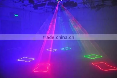 Multi color RGB disco laser light