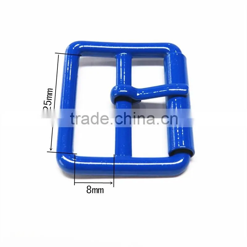 Hot Sale Colored Square Metal Roller Buckle