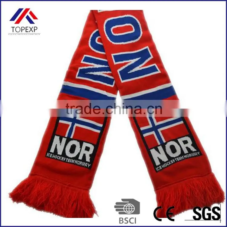 Knitted Scarf Muffler Winter Tassel Scarf