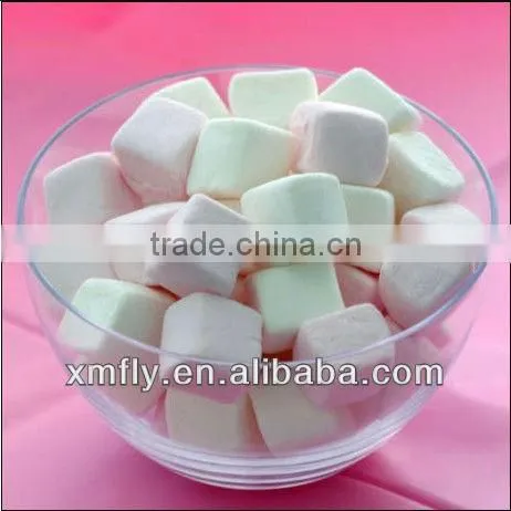 BULK jelly filled halal marshmallow with shape