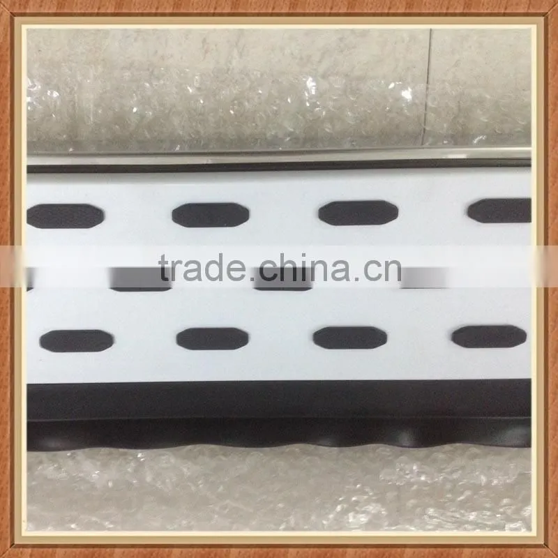 Stainless steel high quality running boards for suv or pick up cars