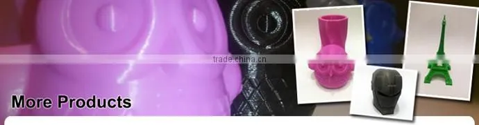 3D print models; 3D building service; 3D printing technique