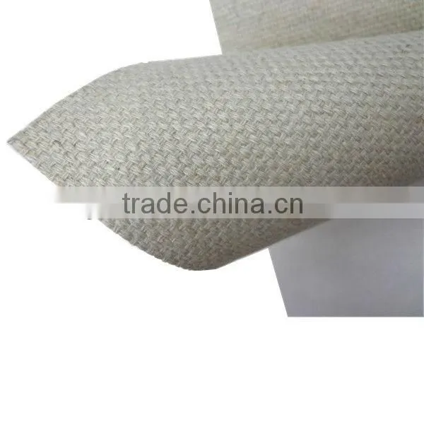 Medium grain 520gsm 170cm width cotton linen mixed canvas roll