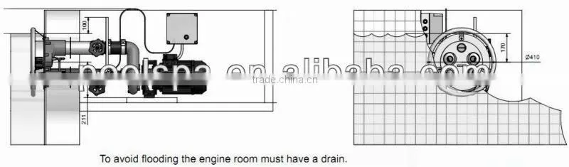 GOOD swimming pool training equipment big swim jet