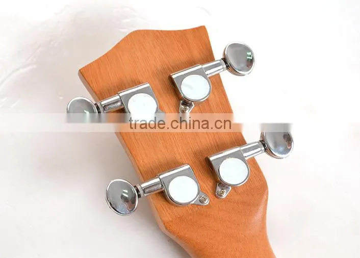 China cheap 26 inch good quality cheap wholesale wooden ukulele(UK210-26)