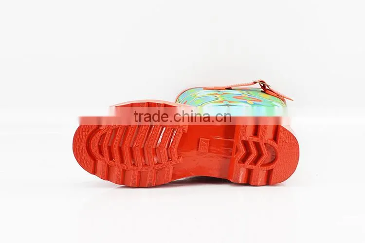 2016 Top quality Useful Colorful elephant rain boots