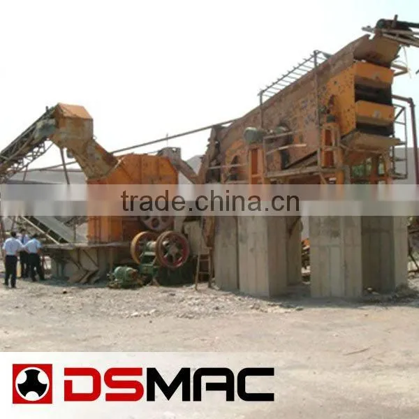 Railway Ballast Aggregate Production Line