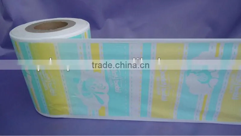 adult diaper raw material with 2 color