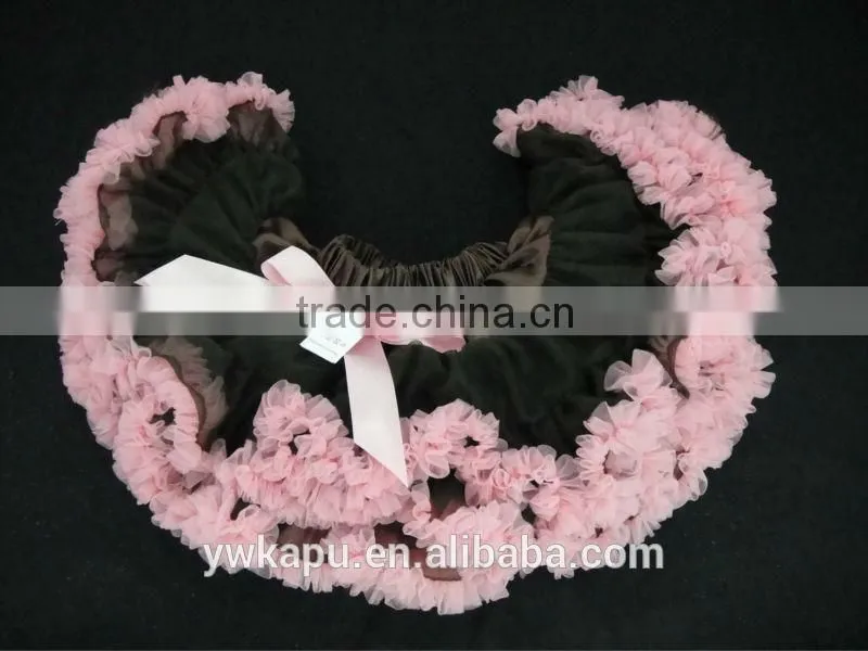 2016 Baby Girls Chiffon Fluffy Pettiskirts tutu pettiskirts baby girls skirts girl tutu skirt