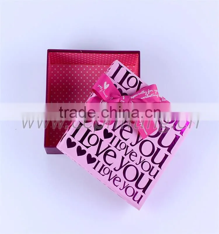 luxury muslim wedding gift box packaging