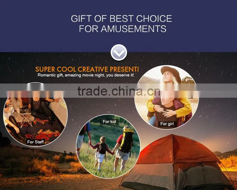 low price LED 1500Lumens mini projector with tv tuner
