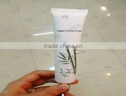alibaba spanish!! black doll laser carbon lotion laser treatment for skin whitening
