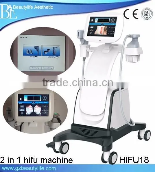 High quality hifu machine coming/ Hifu machine for slimming and skin care