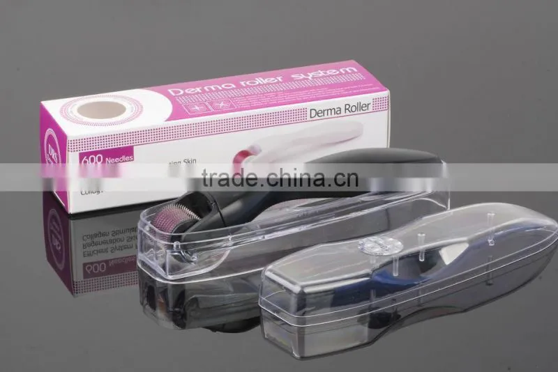 Factory selling! high quality medical grade dns derma roller for skin tightening and rejuvenation dns derma roller
