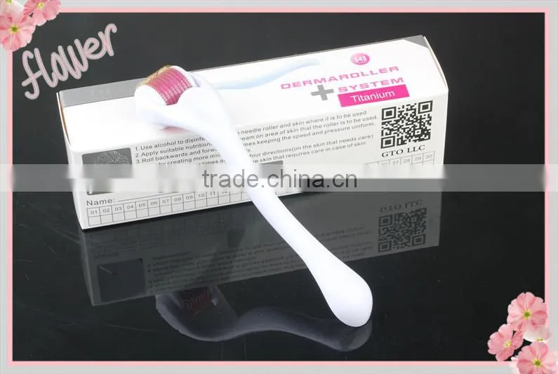 Derma Rolling System Type and CE,FDA,ROHS Certification 540 needle roller