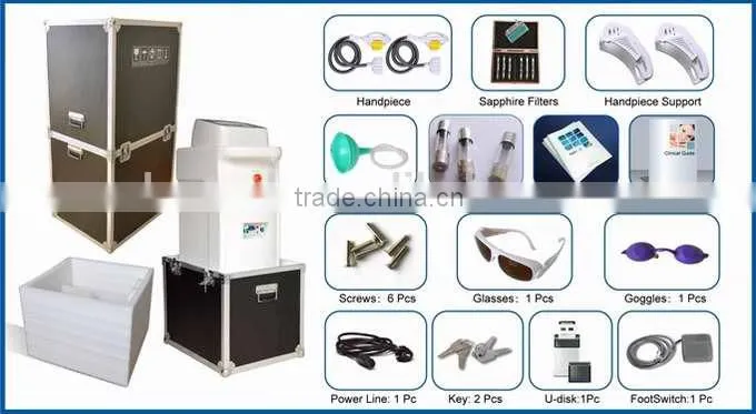 2013 new-tech ipl-shr and skin care cosmetic device