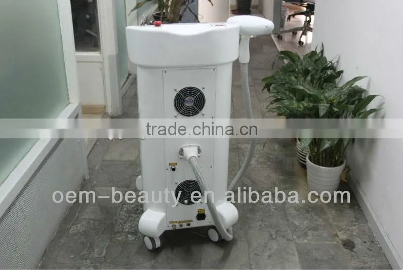 2014 best 1064nm Long pulse Nd-Yad laser for Hair removal