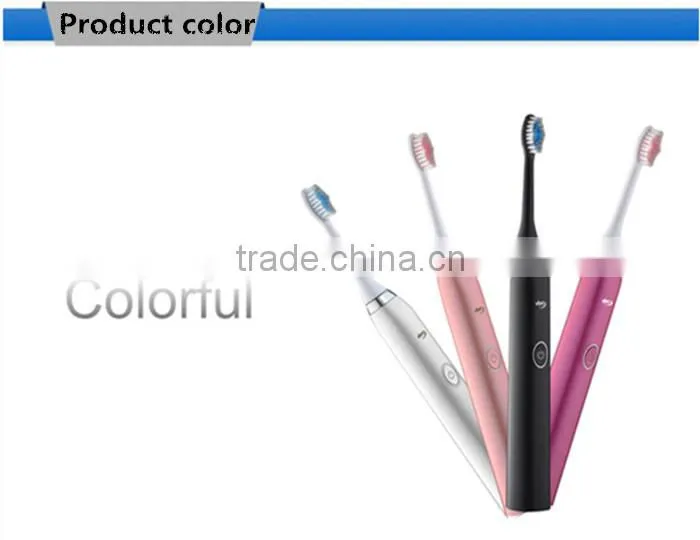 Ninghai factory wholesale rechargeable sonic famous toothbrush brands