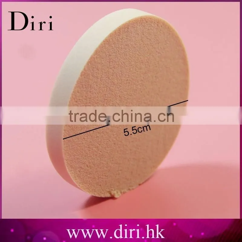 Wholesale makeup puff wet or dry use square makeup puff