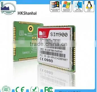 Competive price multi sim gsm modem sim900 gsm module with board