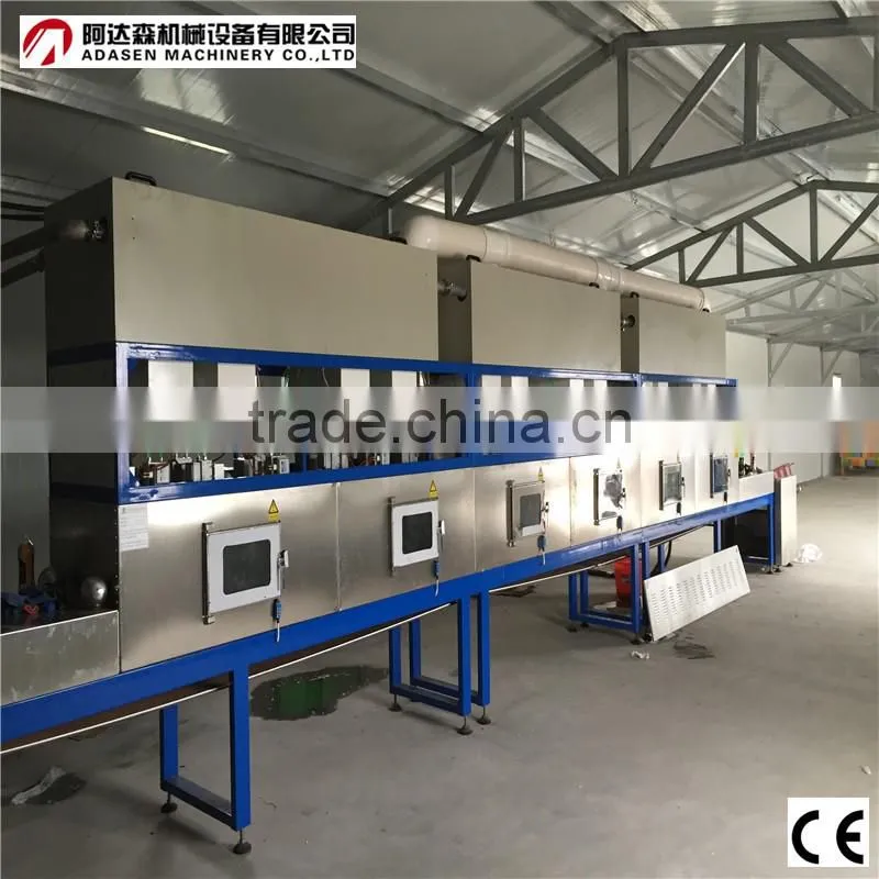 Inteligent Temperature Microwave Cordyceps / herbs drying Machine/Dryer Machinery