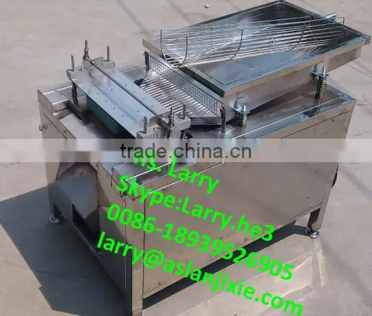 egg desheller/egg shell removing machine/egg shell remover
