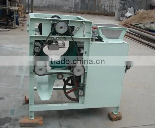 roasted peanut red skin peeling machine/peanut skin peeling machine