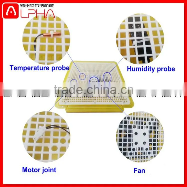 Wholesale fully automatic 96 eggs incubator hatching machine
