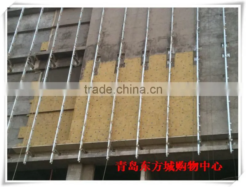Construction Applications Rock Wool Fireproofing