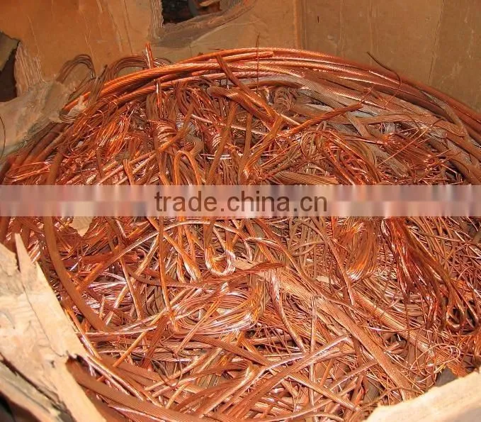 Copper Wire Scraps for sale at cheaper prices