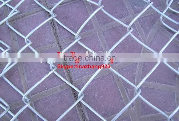 diamond wire mesh/chain link fence/