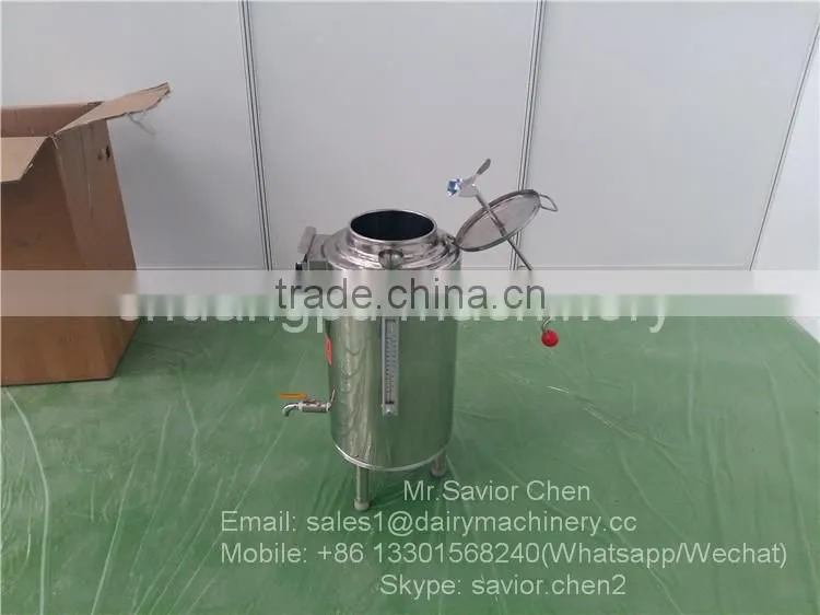 10L Capacity Small Pasteurization Machine For Milk