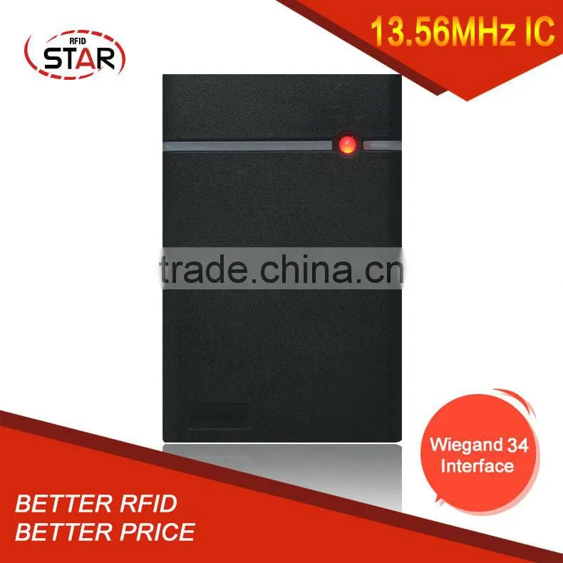 Low Frequency Wiegand 125KHz RFID Smart EM ID Access Card Reader