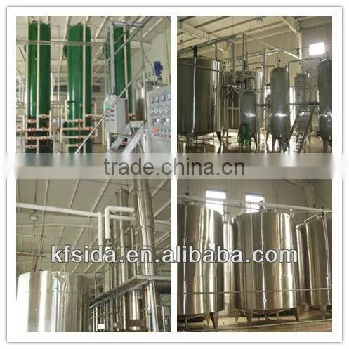Glucose/maltose/fructose syrup production line use rice and corn produce syrup directly