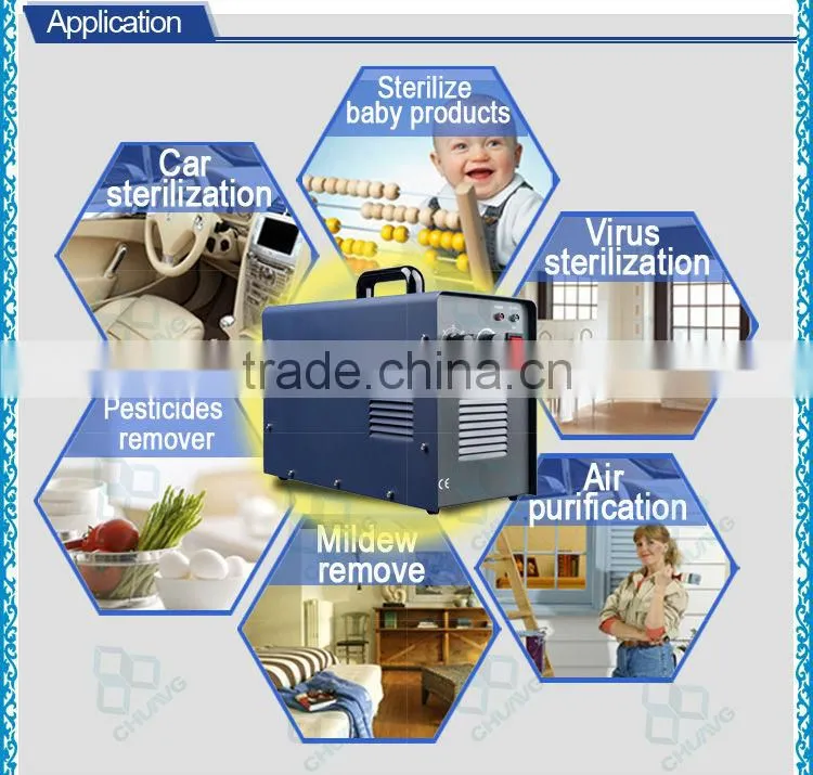 effective ceramic portable ozone water purifier for cleaning vegetables