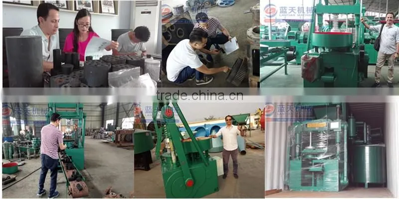 New design for Bamboo Charcoal Powder Press Machine In China