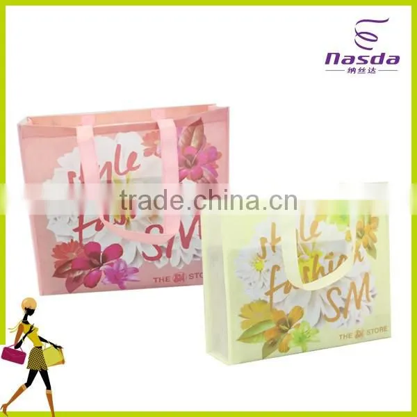 CMYK non woven shopping bag