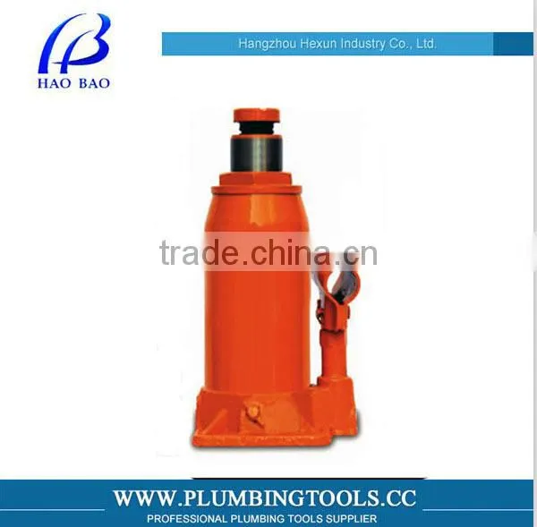 hydraulic bottle jack of 8 Ton Lifting Height:125mm hydraulic floor jack HX-QJD-04