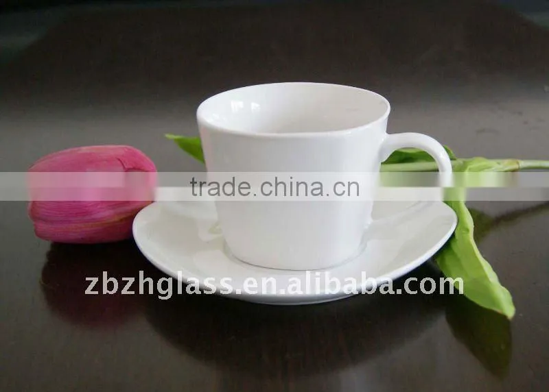 ceramic whiteware coffee cup