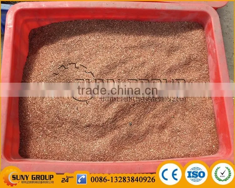 Used copper wire granulator cable recycling machine for sale