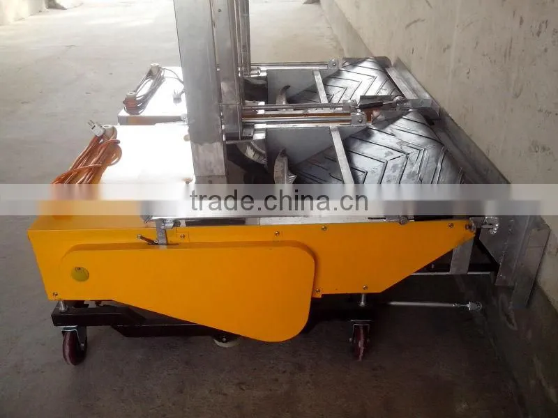intelligent automatic wall render plaster machine/wall rendering machine for sale