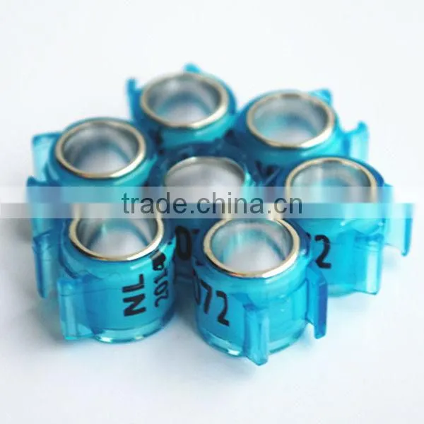2014 Rings Customized Special NL Rings Tags Pet Rings For Pigeon